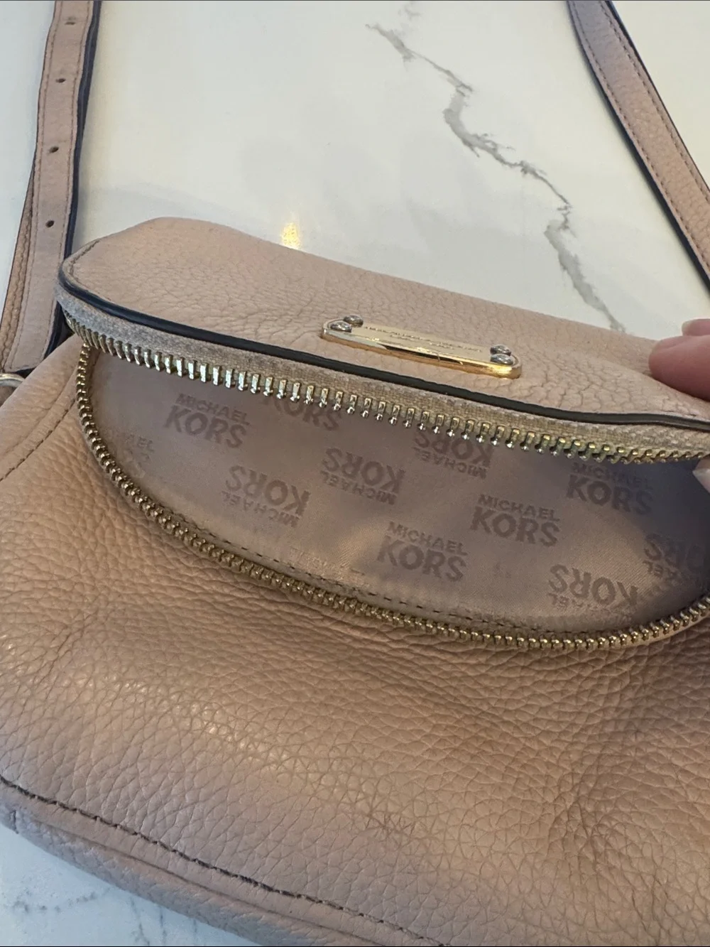 Michael Kors Bedford Crossbody Bag